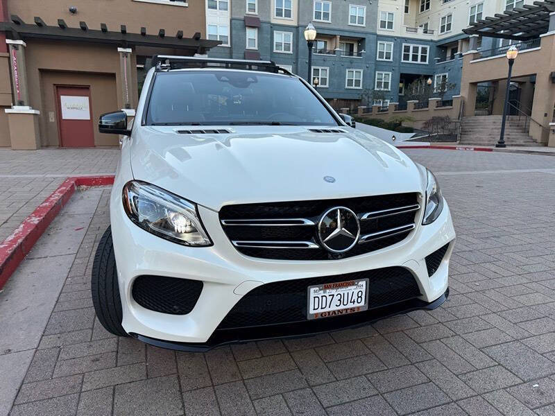 2017 Mercedes-Benz GLE GLE 400 4MATIC