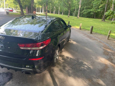 2020 Kia Optima
