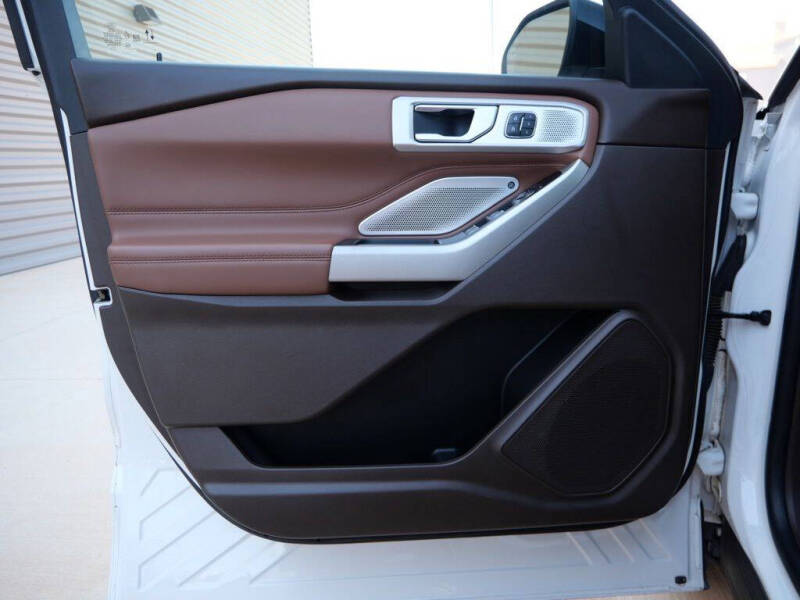 2022 Ford Explorer King Ranch