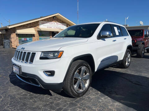 2016 Jeep Grand Cherokee for sale at Browning's Reliable Cars & Trucks in Wichita Falls TX