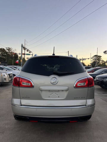 2016 Buick Enclave Leather