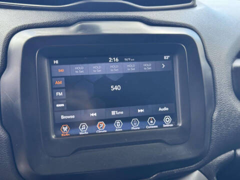 2018 Jeep Renegade Latitude