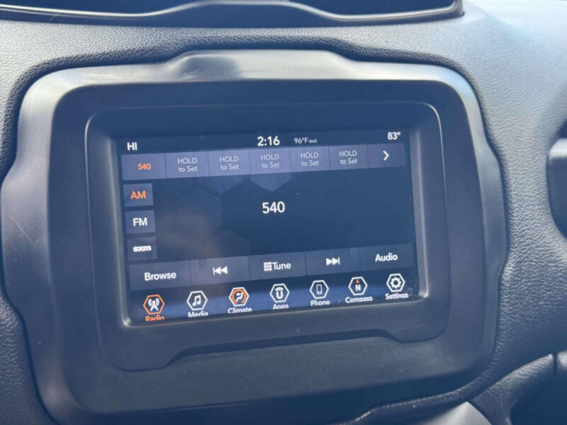 2018 Jeep Renegade Latitude
