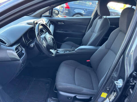 2018 Toyota C-HR XLE