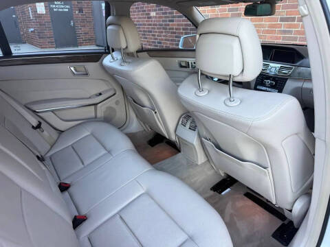 2014 Mercedes-Benz E-Class