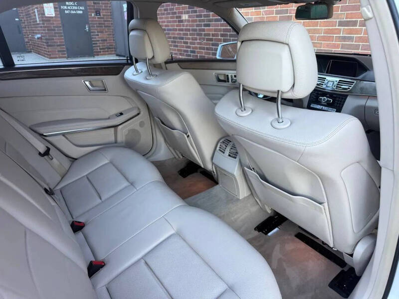 2014 Mercedes-Benz E-Class