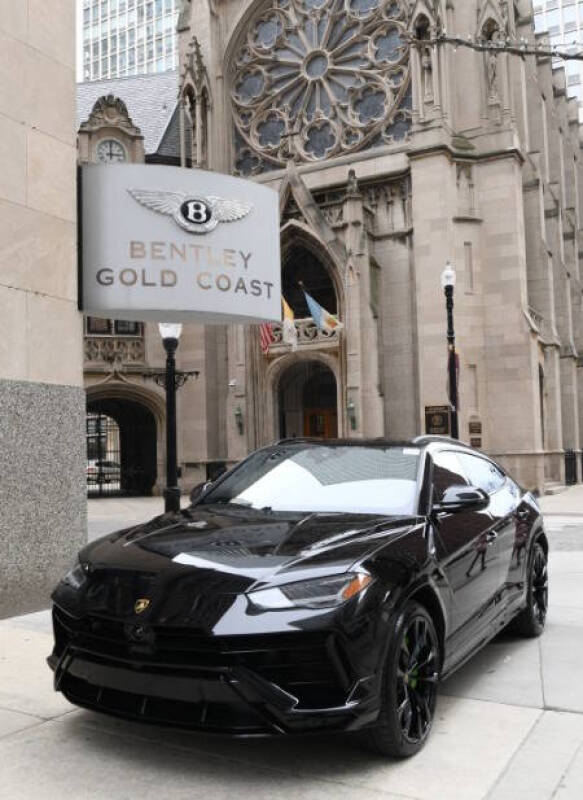 2024 Lamborghini Urus S