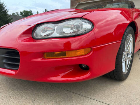 2000 Chevrolet Camaro Z28 SS