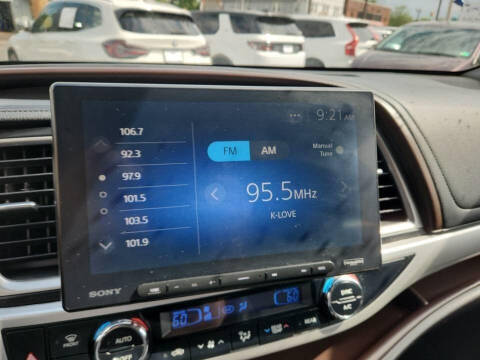 2017 Toyota Highlander XLE