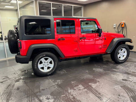 2016 Jeep Wrangler Unlimited
