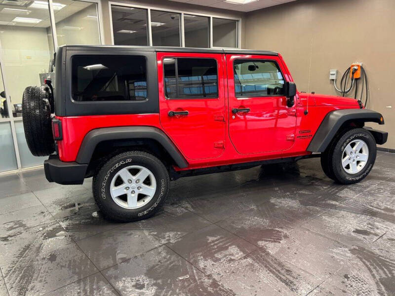 2016 Jeep Wrangler Unlimited