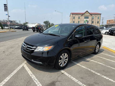 2014 Honda Odyssey EX-L