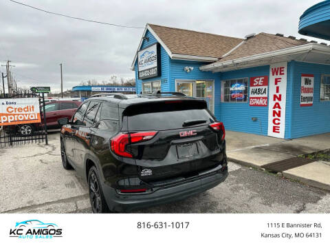 2021 GMC Terrain SLE