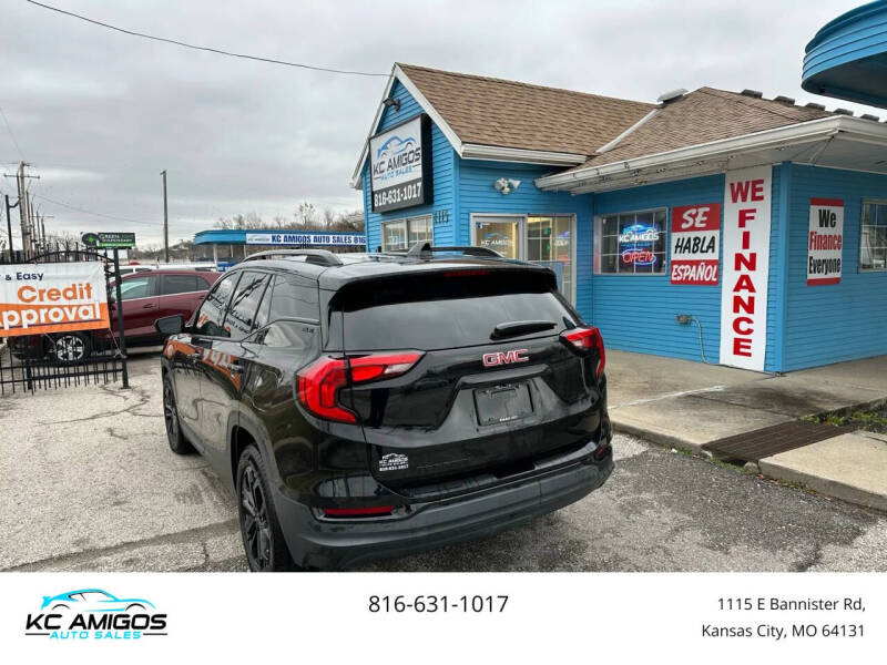 2021 GMC Terrain SLE