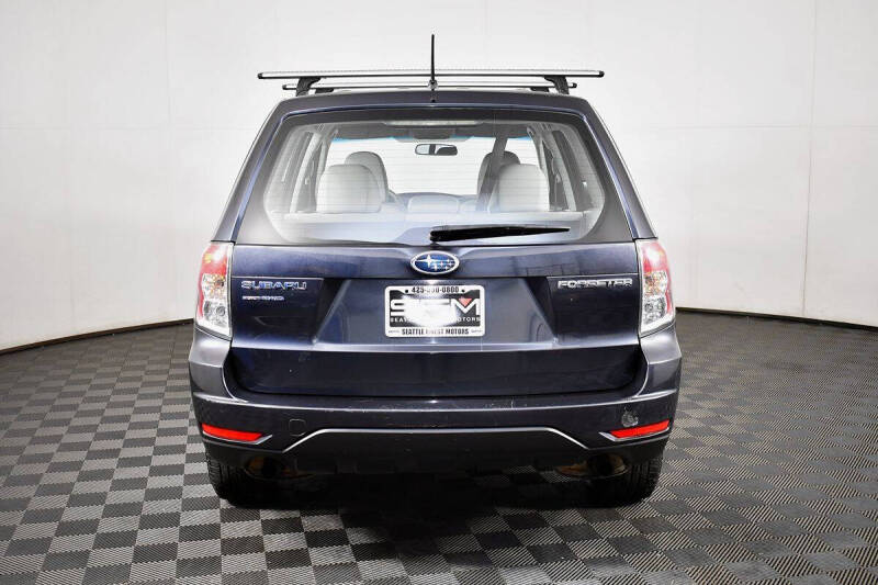 2012 Subaru Forester 2.5X