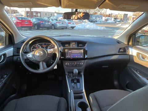 2019 Nissan Sentra SR