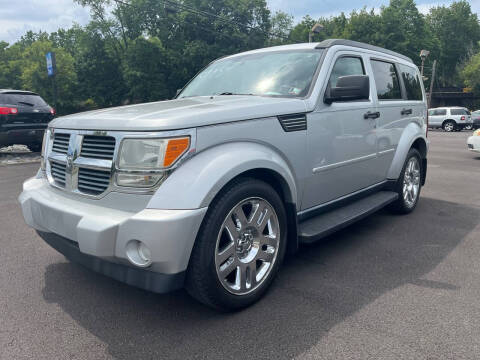 2008 Dodge Nitro for sale at T & G Car Sales INC in Shippensburg PA