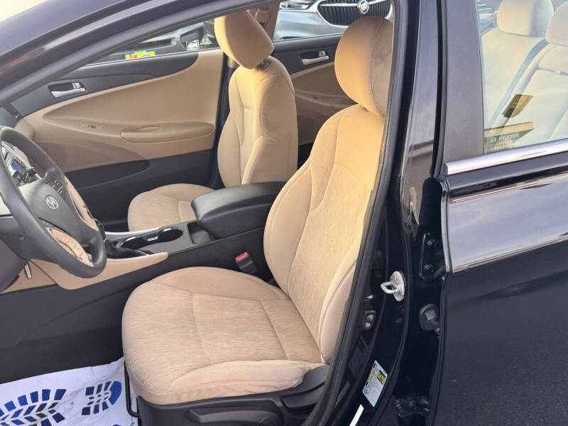 2011 Hyundai Sonata GLS