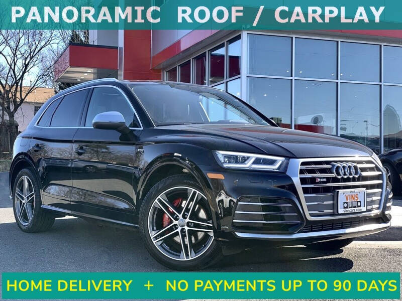 2018 Audi SQ5 3.0T quattro Premium Plus