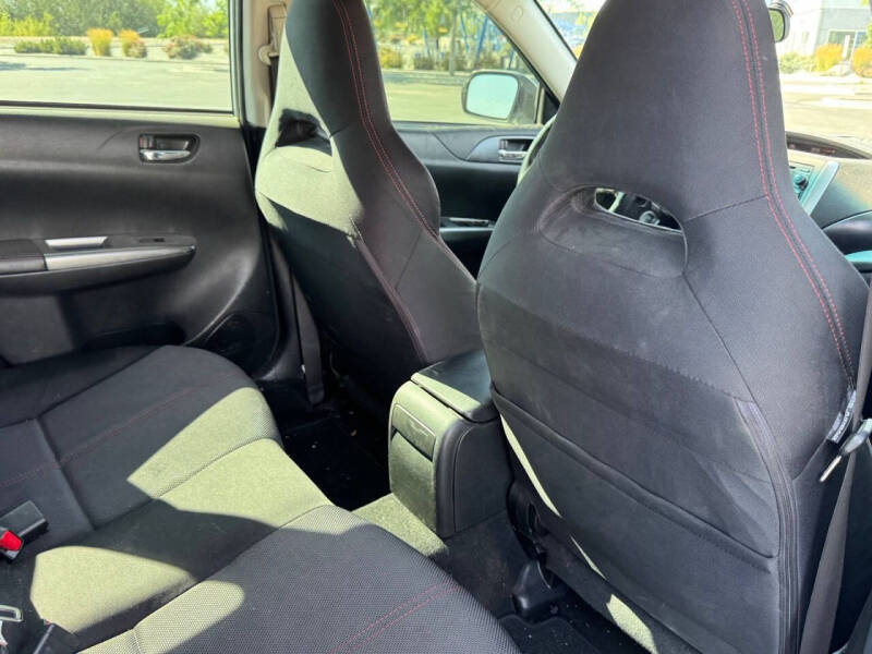 2014 Subaru Impreza WRX
