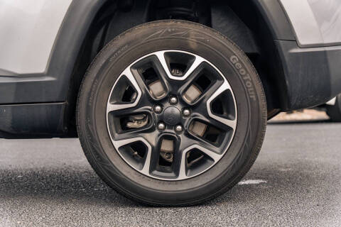 2020 Jeep Compass Trailhawk