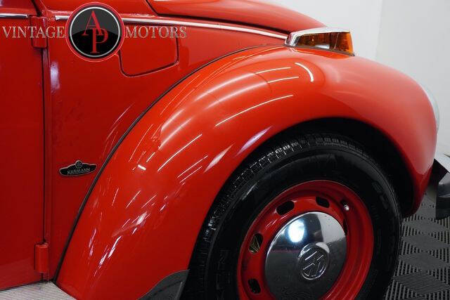 1974 Volkswagen Beetle