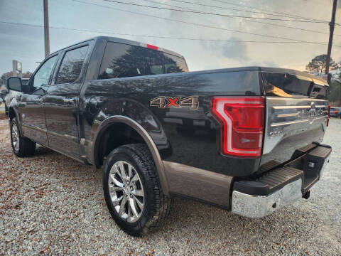 2015 Ford F-150 King Ranch