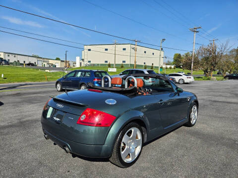 2002 Audi TT 225hp quattro