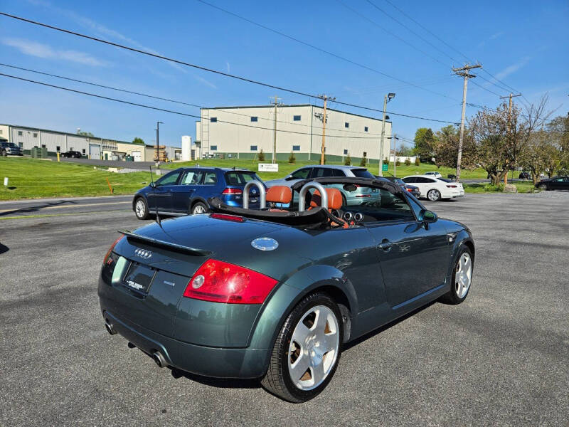 2002 Audi TT 225hp quattro