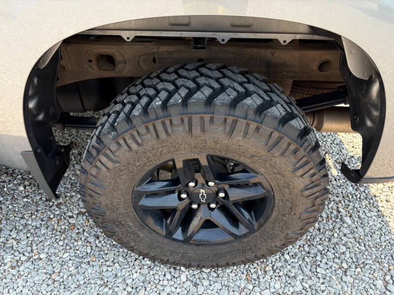 2022 Chevrolet Silverado 1500 Custom Trail Boss