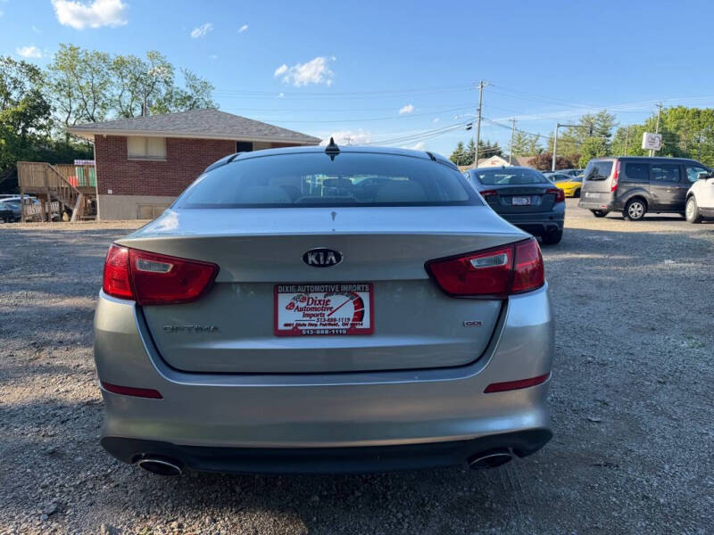 2015 Kia Optima LX