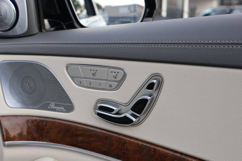 2014 Mercedes-Benz S-Class S 63 AMG