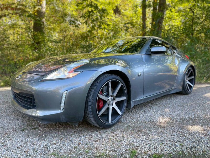 2014 Nissan 370Z for sale at Jim's Hometown Auto Sales LLC in Cambridge OH