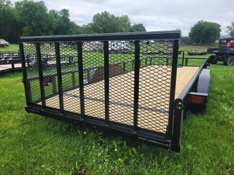 2025 VAR 18ft DOVETAIL UTILITY