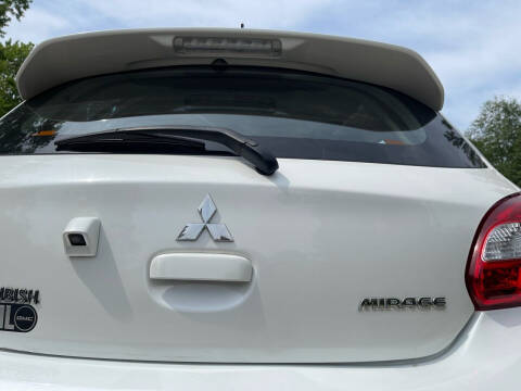 2018 Mitsubishi Mirage ES