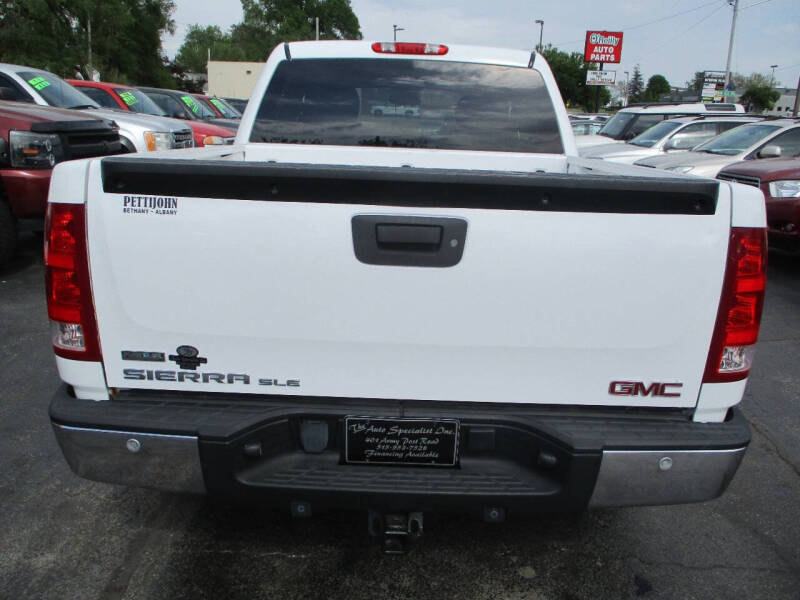 2010 GMC Sierra 1500 SLE