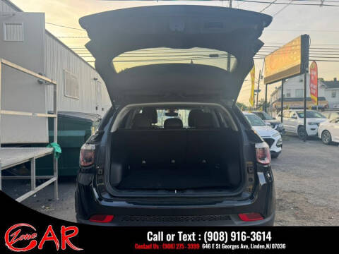 2021 Jeep Compass Latitude