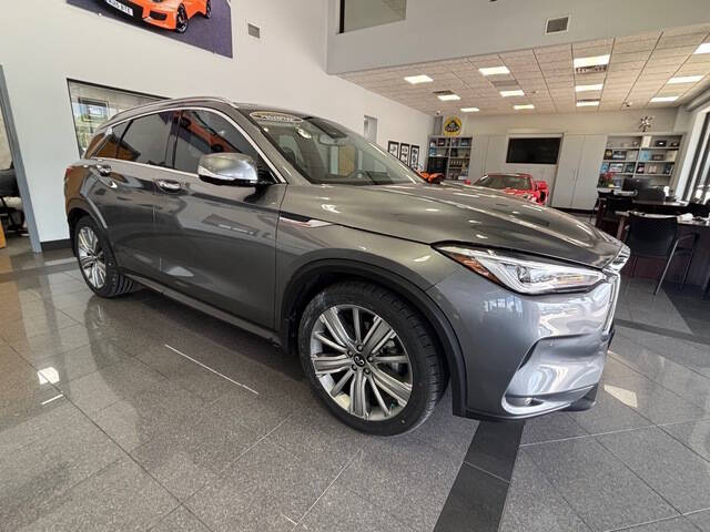 2021 Infiniti QX50 23