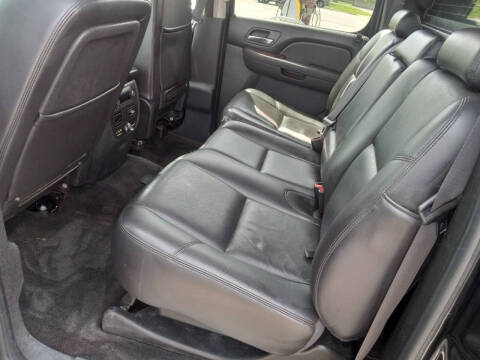 2011 Chevrolet Avalanche LTZ