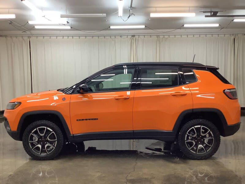 2026 Jeep Compass Trailhawk