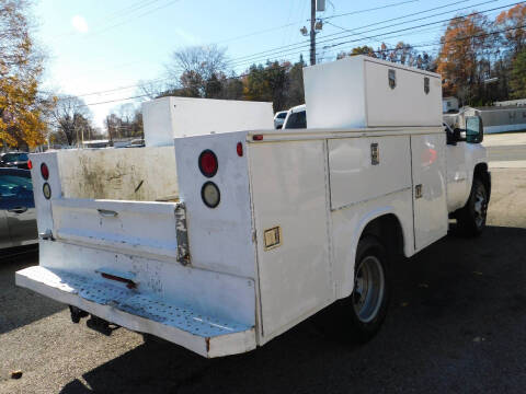 2012 Chevrolet Silverado 3500HD Work Truck
