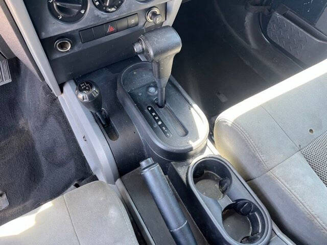 2008 Jeep Wrangler Sahara