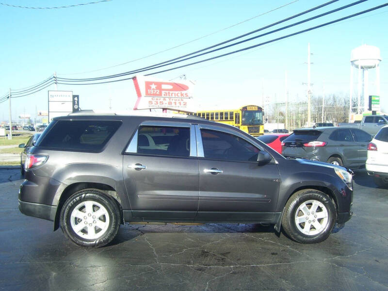 2014 GMC Acadia SLE-2