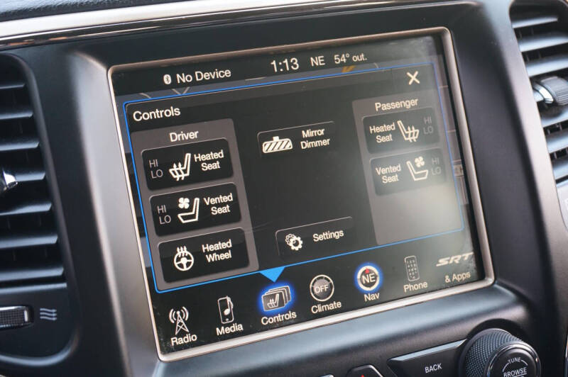 2015 Jeep Grand Cherokee SRT