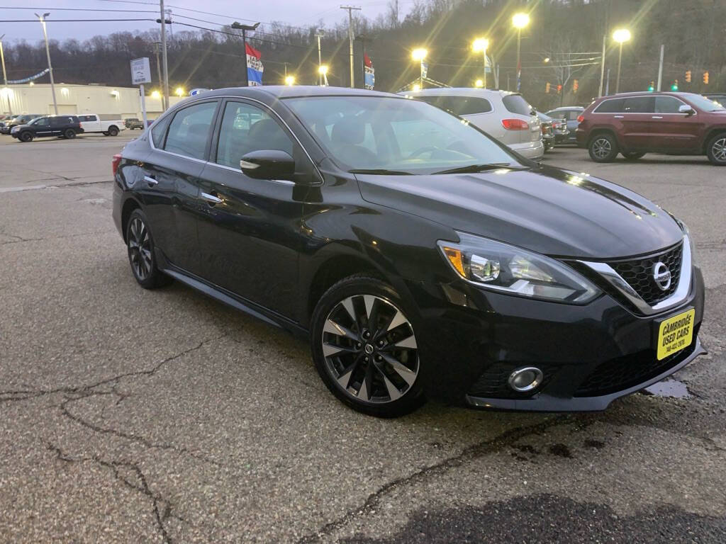 2017 Nissan Sentra for sale at Cambridge Used Cars in Cambridge, OH