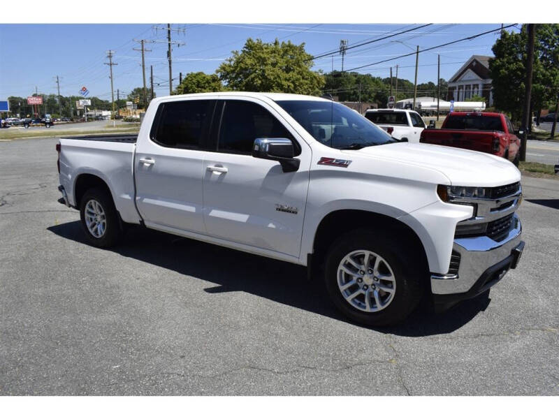 2020 Chevrolet Silverado 1500