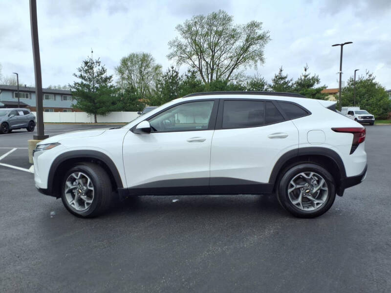 2025 Chevrolet Trax LT