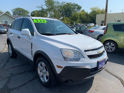 2012 Chevrolet Captiva Sport for sale at DISCOVER AUTO SALES in Racine WI