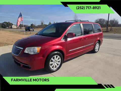 2012 Chrysler Town and Country Touring