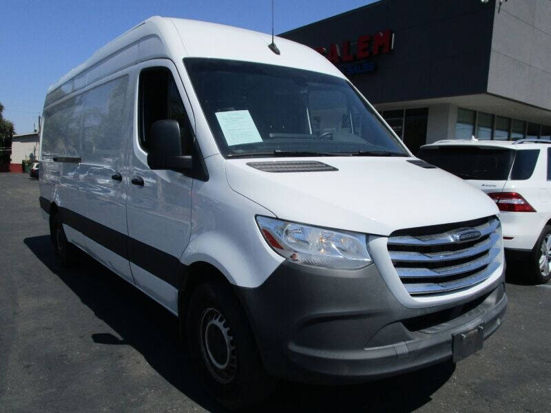 2020 Freightliner SPRINTER 2500 HIGH ROOF EXTEND